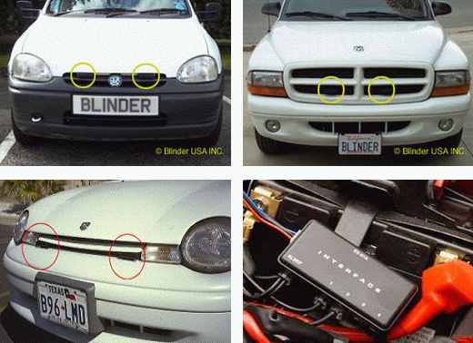 BLINDER X-TREME Specification